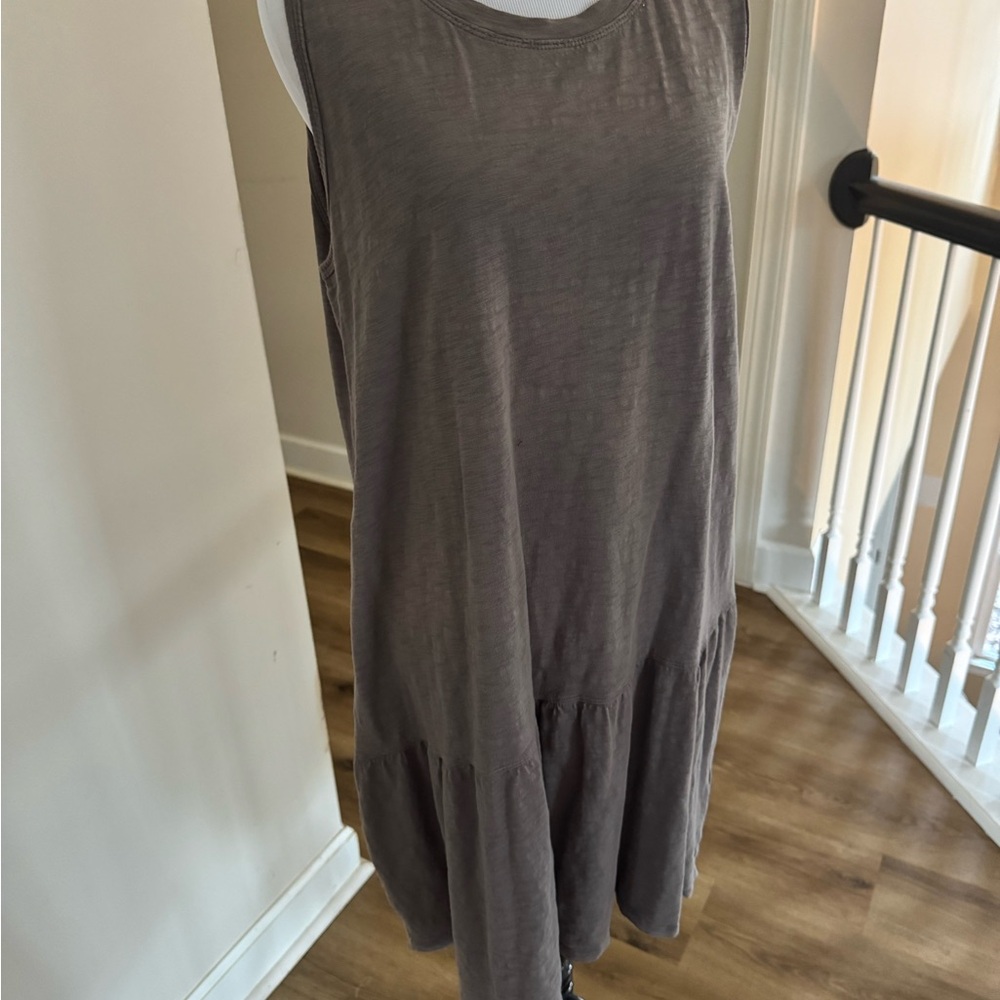 Dylan Gray Sleeveless Mini Dress